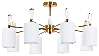 Люстра на штанге Arte Lamp WAVERLEY A4102PL-8PB 400_400_2422052